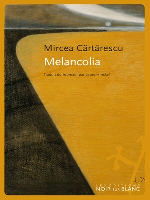 cover image of Mélancolia